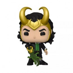 Funko Funko Pop Marvel Winter Convention 2022 President Loki with Alligator Loki Edition Limitée