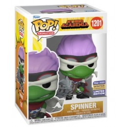 Funko Funko Pop N°1201 My Hero Academia Winter Convention 2022 Spinner Vaulted Exclusive Vinyl Figure