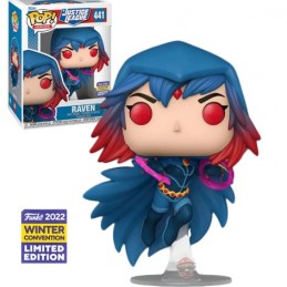 Funko Funko Pop N°441 DC Winter Convention 2022 Raven Edition Limitée