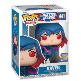 Funko Funko Pop N°441 DC Winter Convention 2022 Raven Edition Limitée