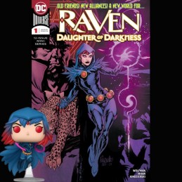 Funko Funko Pop N°441 DC Winter Convention 2022 Raven Edition Limitée