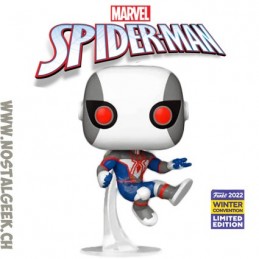 Funko Funko Pop Marvel Winter Convention 2022 Spider-Man (Bug-Eyes Armor) Exclusive Vinyl Figure