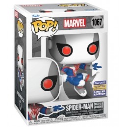 Funko Funko Pop Marvel Winter Convention 2022 Spider-Man (Bug-Eyes Armor) Edition Limitée