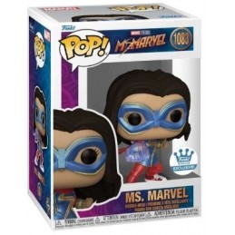 Funko Funko Pop! Marvel Ms Marvel (Embiggened Fist/with Light Arm) Edition Limitée