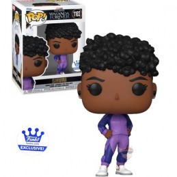 Funko Funko Pop Marvel Black Panther Wakanda Forever Shuri Exclusive Vinyl Figure