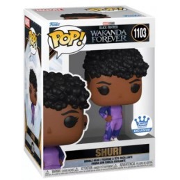 Funko Funko Pop Marvel Black Panther Wakanda Forever Shuri Edition Limitée