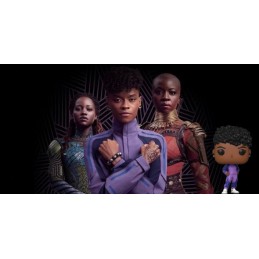 Funko Funko Pop Marvel Black Panther Wakanda Forever Shuri Edition Limitée