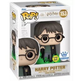 Funko Funko Pop Harry Potter N°53 (Using Floo Powder) Phosphorescent Edition Limitée