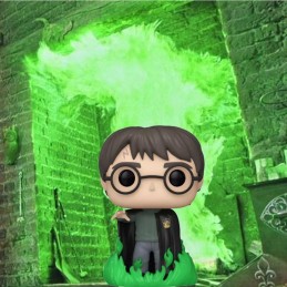 Funko Funko Pop Harry Potter N°53 (Using Floo Powder) Phosphorescent Edition Limitée