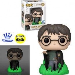 Funko Funko Pop Harry Potter N°53 (Using Floo Powder) Phosphorescent Edition Limitée