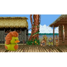 Numskull Street Fighter Blanka Cosplaying Ducks Tubbz