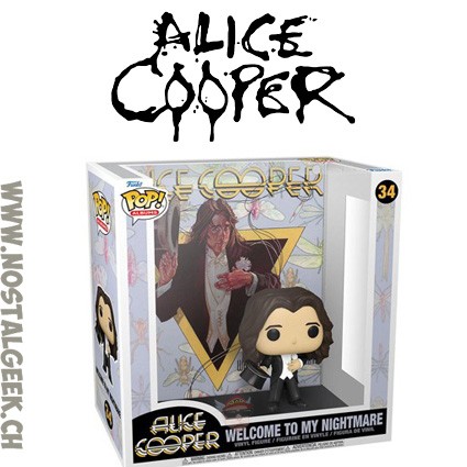 Alice Cooper Welcom To My Nightmare Funko POP! Albums Figure