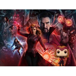 Funko Funko Pop Marvel N°1007 Doctor Strange In the Multiverse of Madness Scarlet Witch