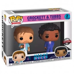 Funko Funko Pop Miami Vice Crockett et Tubbs 2-Pack 2-pack Edition Limitée