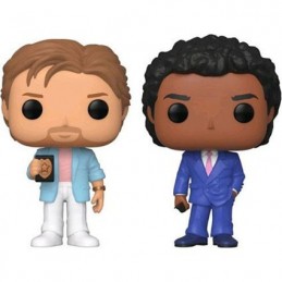 Funko Funko Pop Miami Vice Crockett et Tubbs 2-Pack 2-pack Edition Limitée