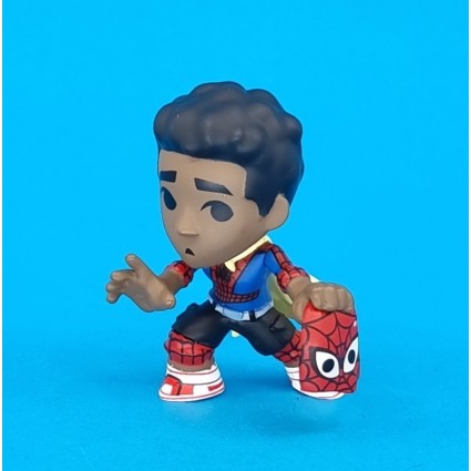 Funko Funko Mystery Mini Spider-man into the Spiderverse Miles Morales (Cape) Figurine d'occasion (Loose)