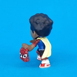 Funko Funko Mystery Mini Spider-man into the Spiderverse Miles Morales (Cape) Figurine d'occasion (Loose)