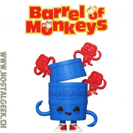 Funko Funko Pop N°100 Retro Toys Barrel of Monkeys