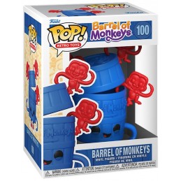 Funko Funko Pop N°100 Retro Toys Barrel of Monkeys