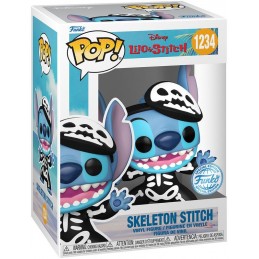 Funko Funko Pop Disney Lilo et Stitch Skeleton Stitch Edition Limitée