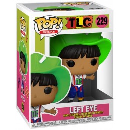 Funko Funko Pop Rocks N°229 TLC Left Eye with Green Hat