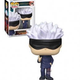 Funko Funko Pop Animation N°1114 Jujutsu Kaisen Saturo Gojo Vinyl Figure