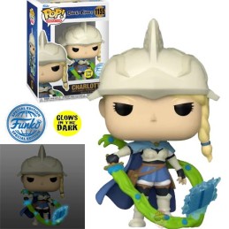 Funko Funko Pop Animation N°1155 Black Clover Charlotte Phosphorescent Edition Limitée