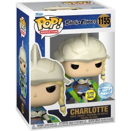 Funko Funko Pop Animation N°1155 Black Clover Charlotte Phosphorescent Edition Limitée