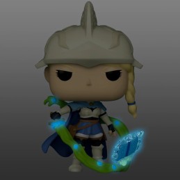 Funko Funko Pop Animation N°1155 Black Clover Charlotte Phosphorescent Edition Limitée