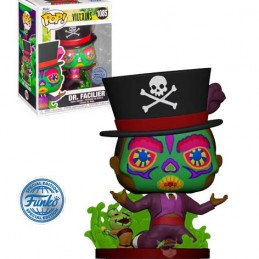 Funko Funko Pop Disney N°1085 La Princesse et la Grenouille Dr. Facilier (Sugar Skull) Edition Limitée