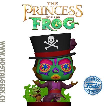 Funko Funko Pop Disney N°1085 The Princess and The Frog Dr. Facilier (Sugar Skull) Vinyl Figur