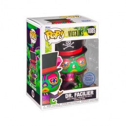 Funko Funko Pop Disney N°1085 La Princesse et la Grenouille Dr. Facilier (Sugar Skull) Edition Limitée