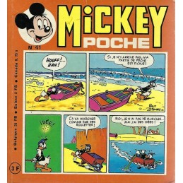 Mickey Poche N°41 Livre d'occasion