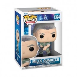 Funko Funko Pop Movies N°1324 Avatar Miles Quaritch