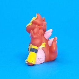 Tomy Pokemon puppet finger Magmortar second hand figure (Loose)