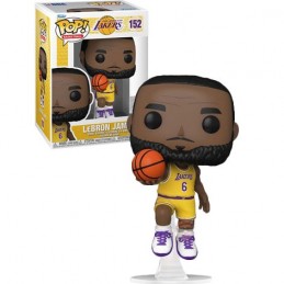 Funko Pop N°152 Basketball NBA LeBron James Vinyl Figure