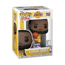 Funko Pop N°152 Basketball NBA LeBron James Vinyl Figure