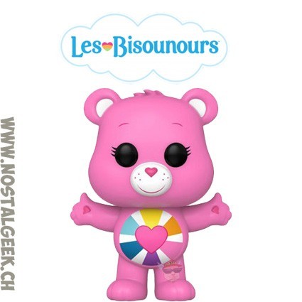 Funko Funko Pop N°1204 Bisounours (Care Bears) Hopeful Heart Bear