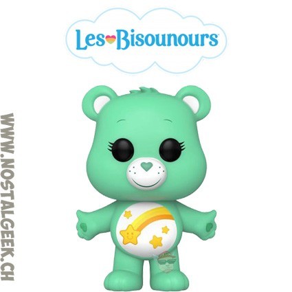 Funko Funko Pop N°1207 Bisounours (Care Bears) Wish Bear "Grostaquin"