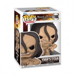 Funko Funko Pop Animation N°1168 Attack on Titan Ymir's Titan Vaulted