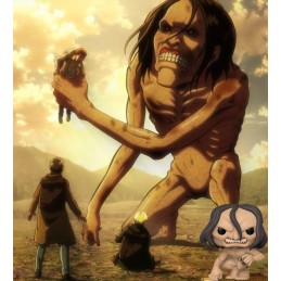 Funko Funko Pop Animation N°1168 Attack on Titan Ymir's Titan Vaulted