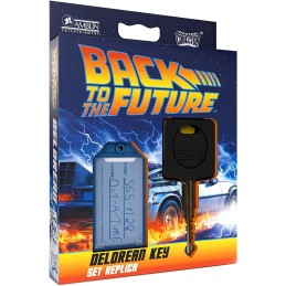 Doctor Collector Back to the future Delorean Key Set Replica