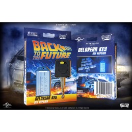 Doctor Collector Back to the future Delorean Key Set Replica