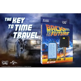 Doctor Collector Retour vers le Futur Delorean Key Set Replica