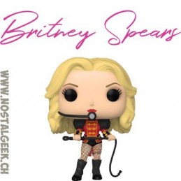 Funko Pop N°262 Rocks Britney Spears (Circus)