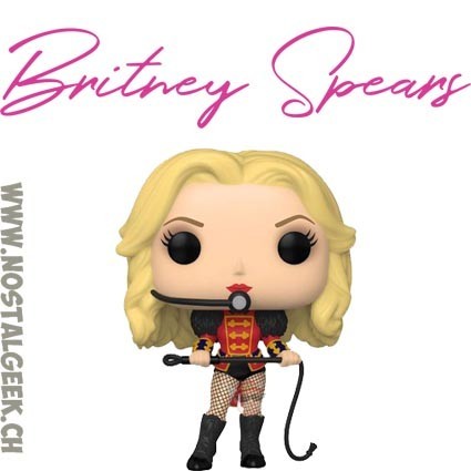 Funko Pop N°262 Rocks Britney Spears (Circus) Vinyl Figur