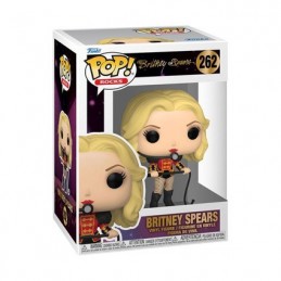 Funko Funko Pop Rocks N°262 Britney Spears (Circus)