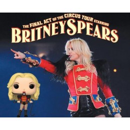 Funko Pop N°262 Rocks Britney Spears (Circus)