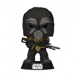 Funko Funko Pop Star Wars N°581 The Book of Boba Fett Krrsantan