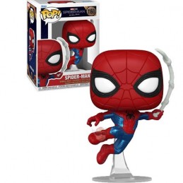 Funko Funko Pop Marvel N°1160 Spider-Man No way Home Spider-Man (Finale Suit)